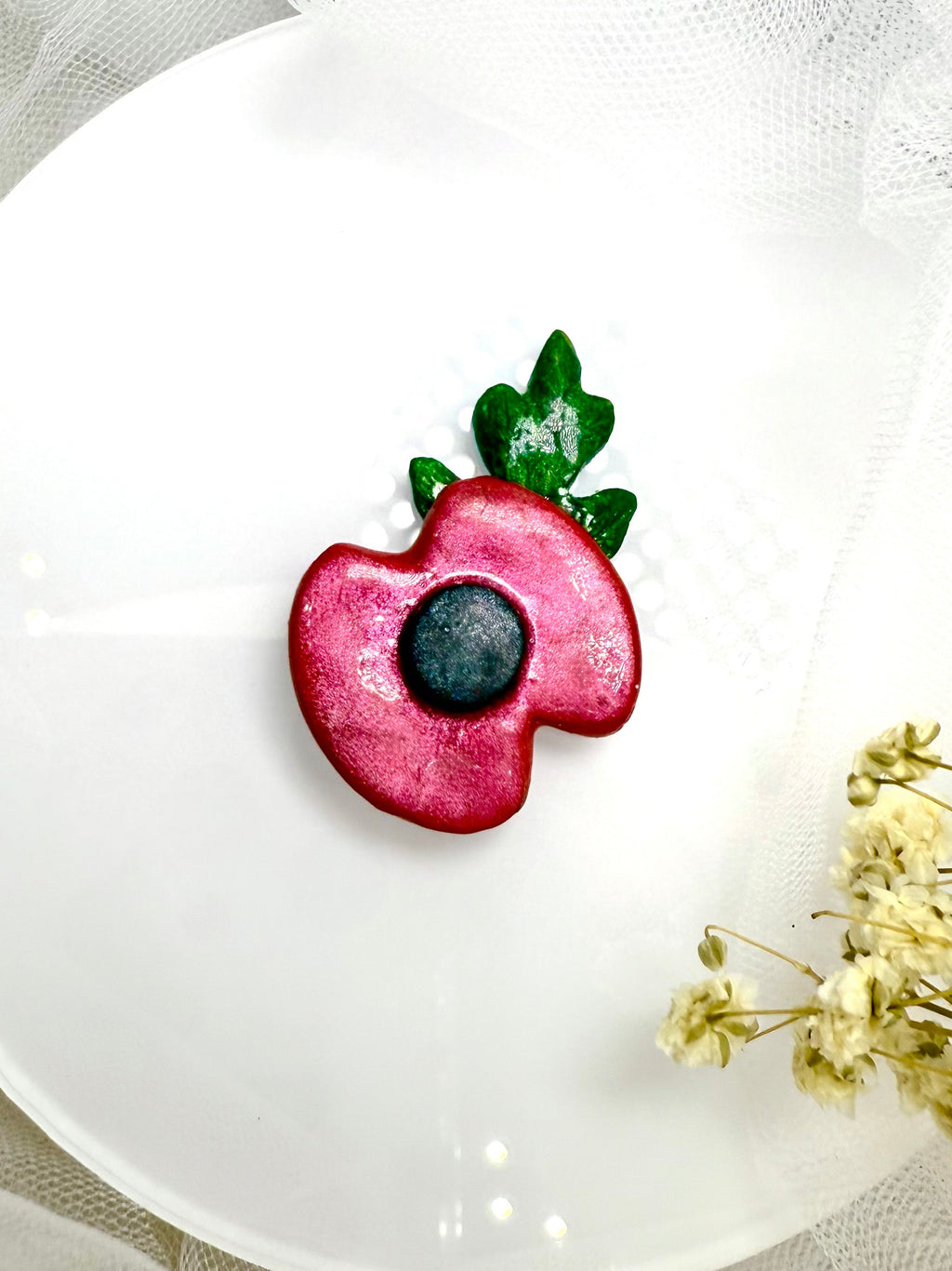 Metalic Mica Red Poppy