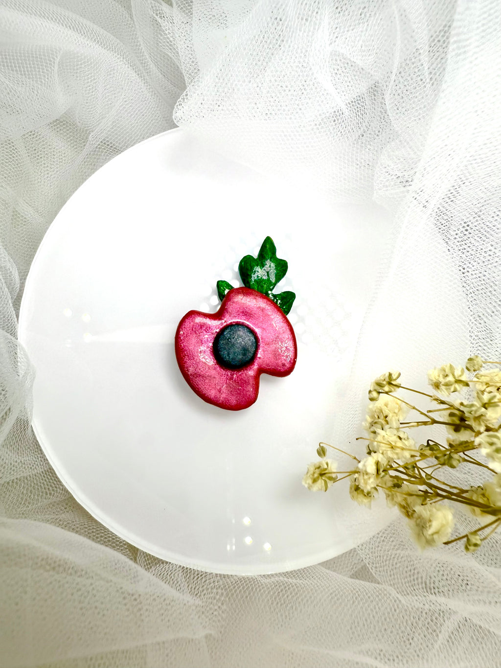 Metalic Mica Red Poppy