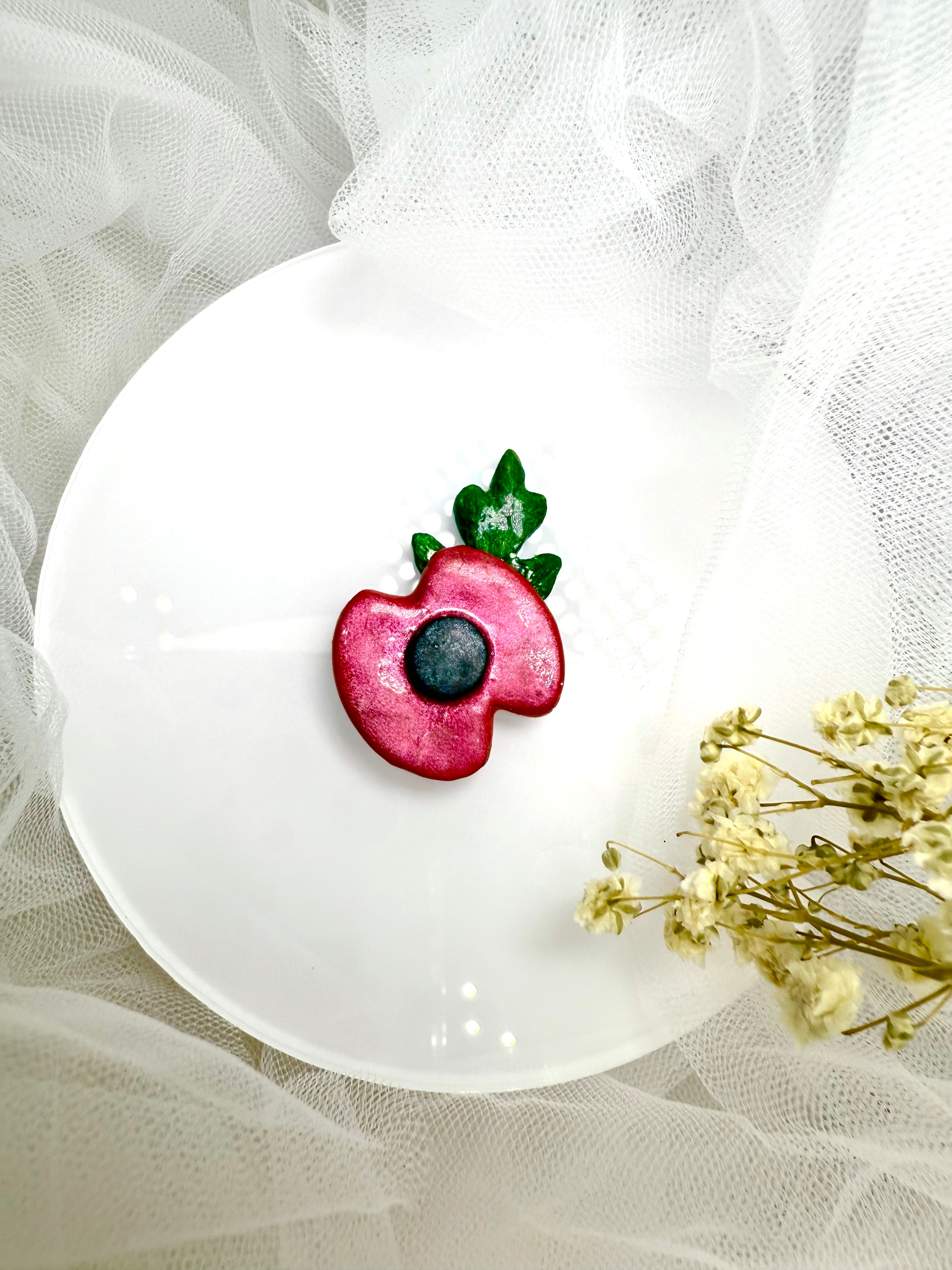 Metalic Mica Red Poppy