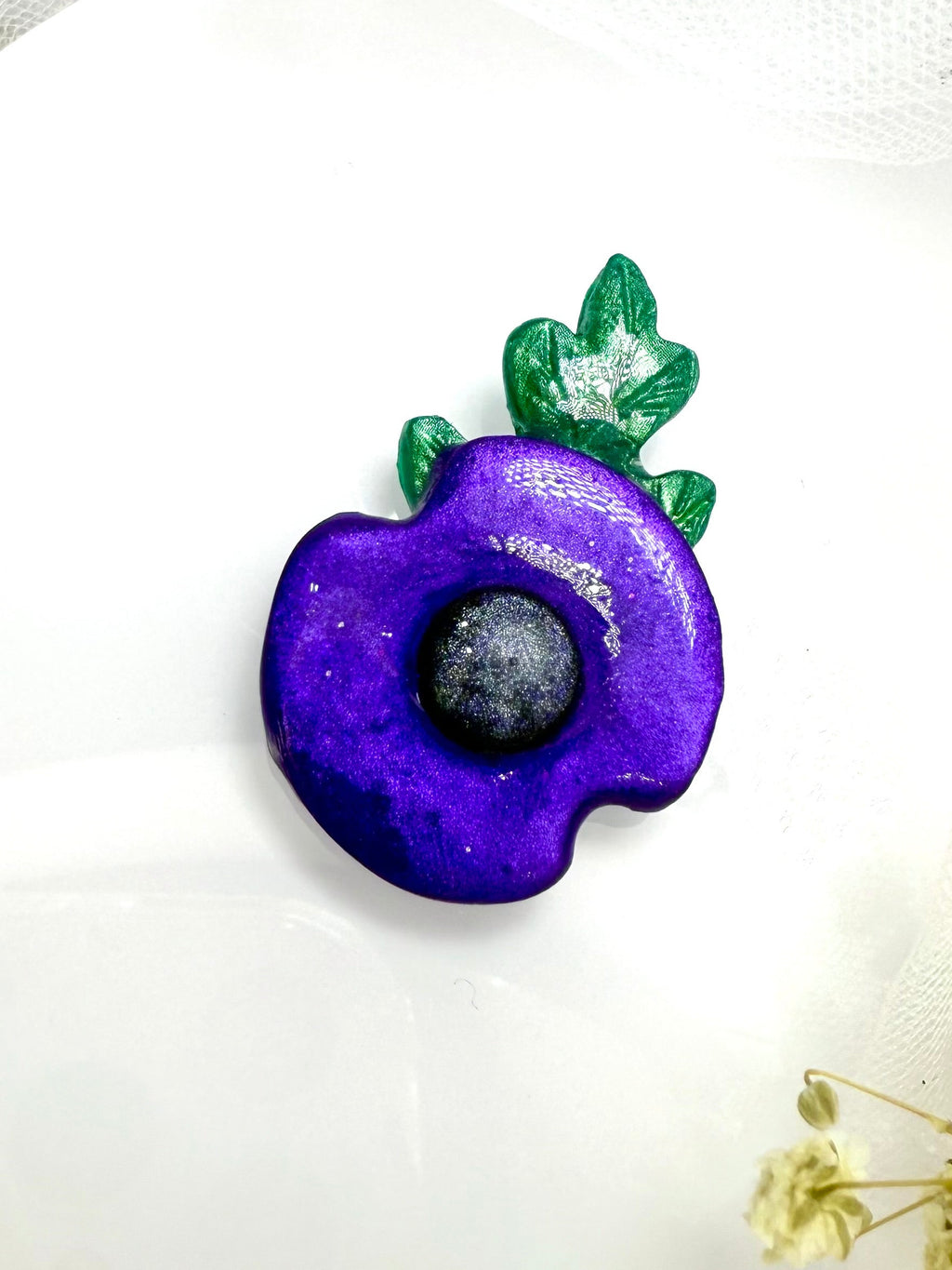 Metalic Mica Purple Poppy (Animals who served)