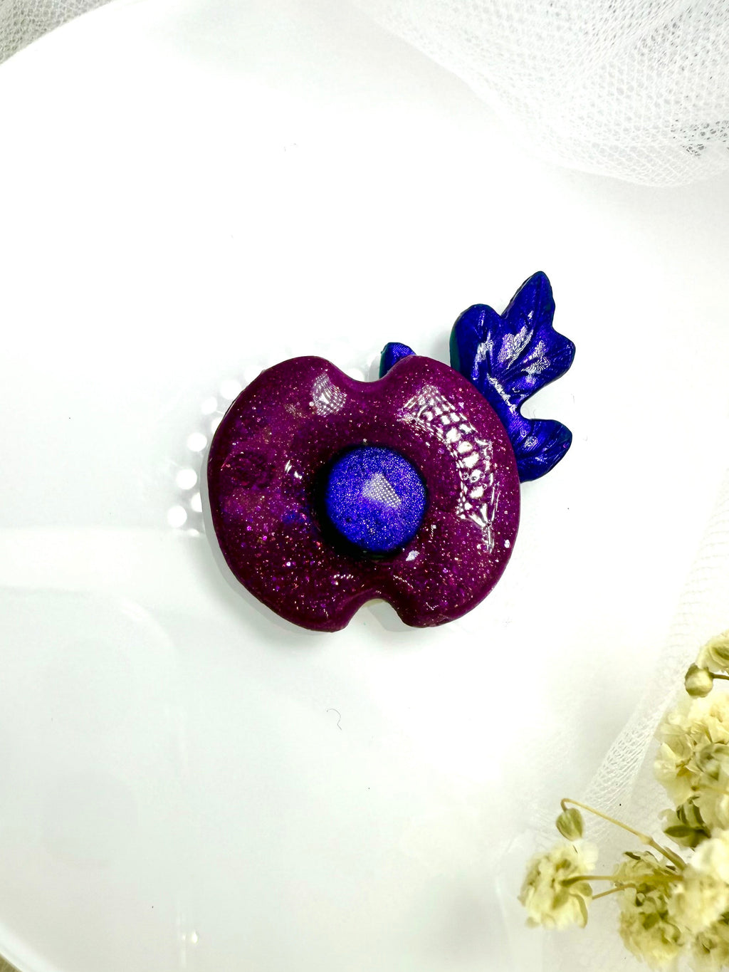 Metalic Mica Full Purple Poppy (Animals who served)