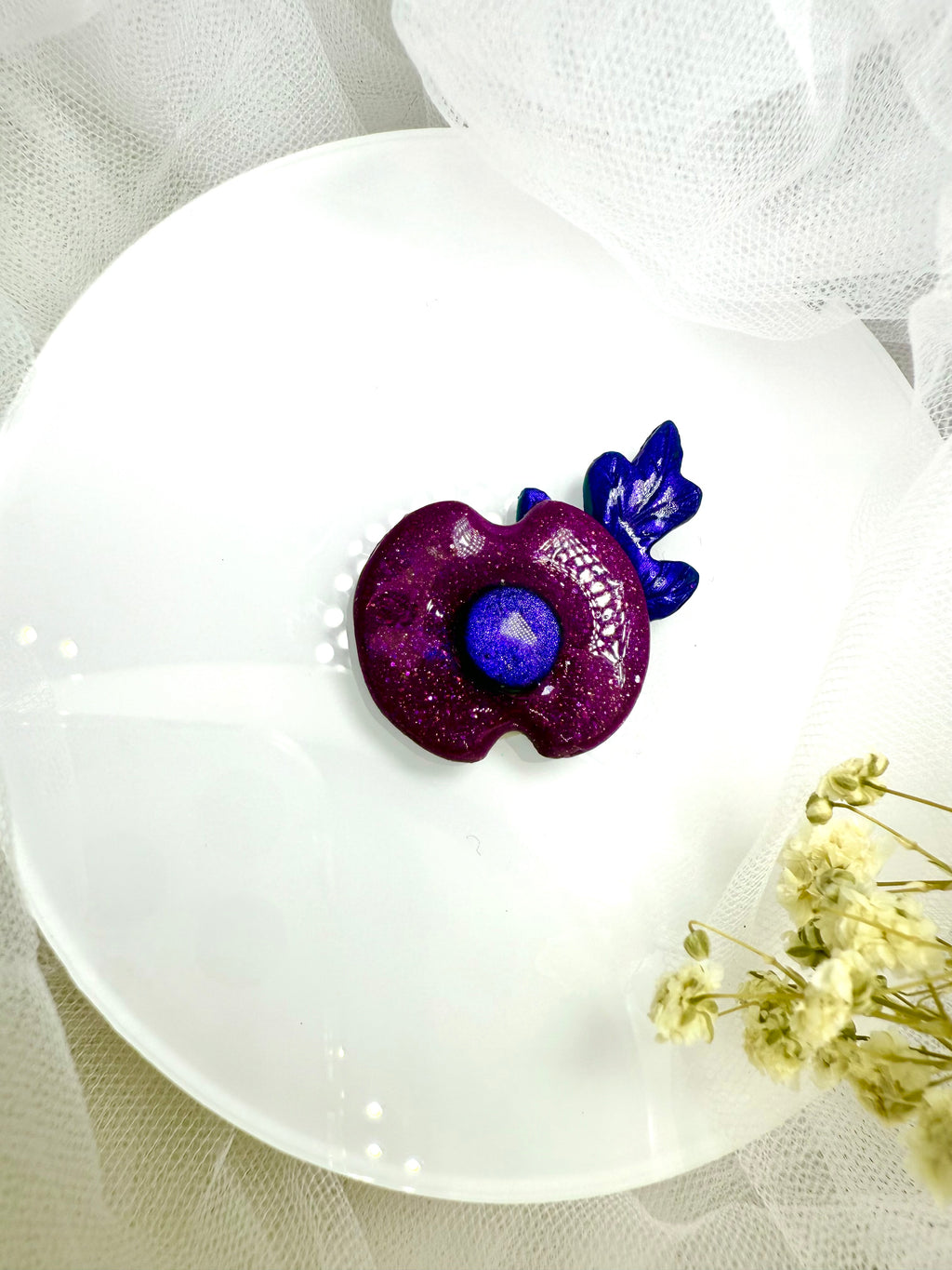 Metalic Mica Full Purple Poppy (Animals who served)