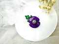 Glitter Purple Poppy (Animals who served)
